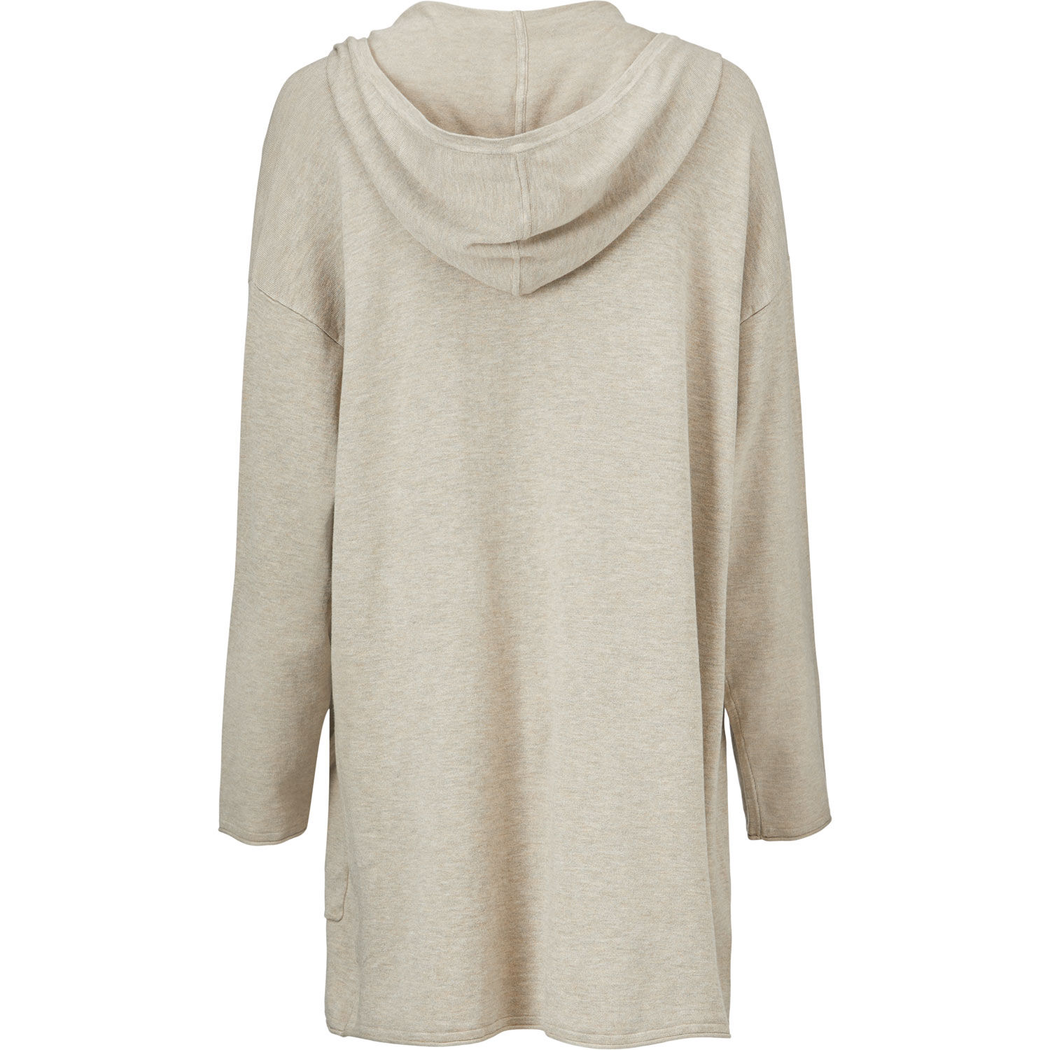 LILJE CARDIGAN, Beige melange