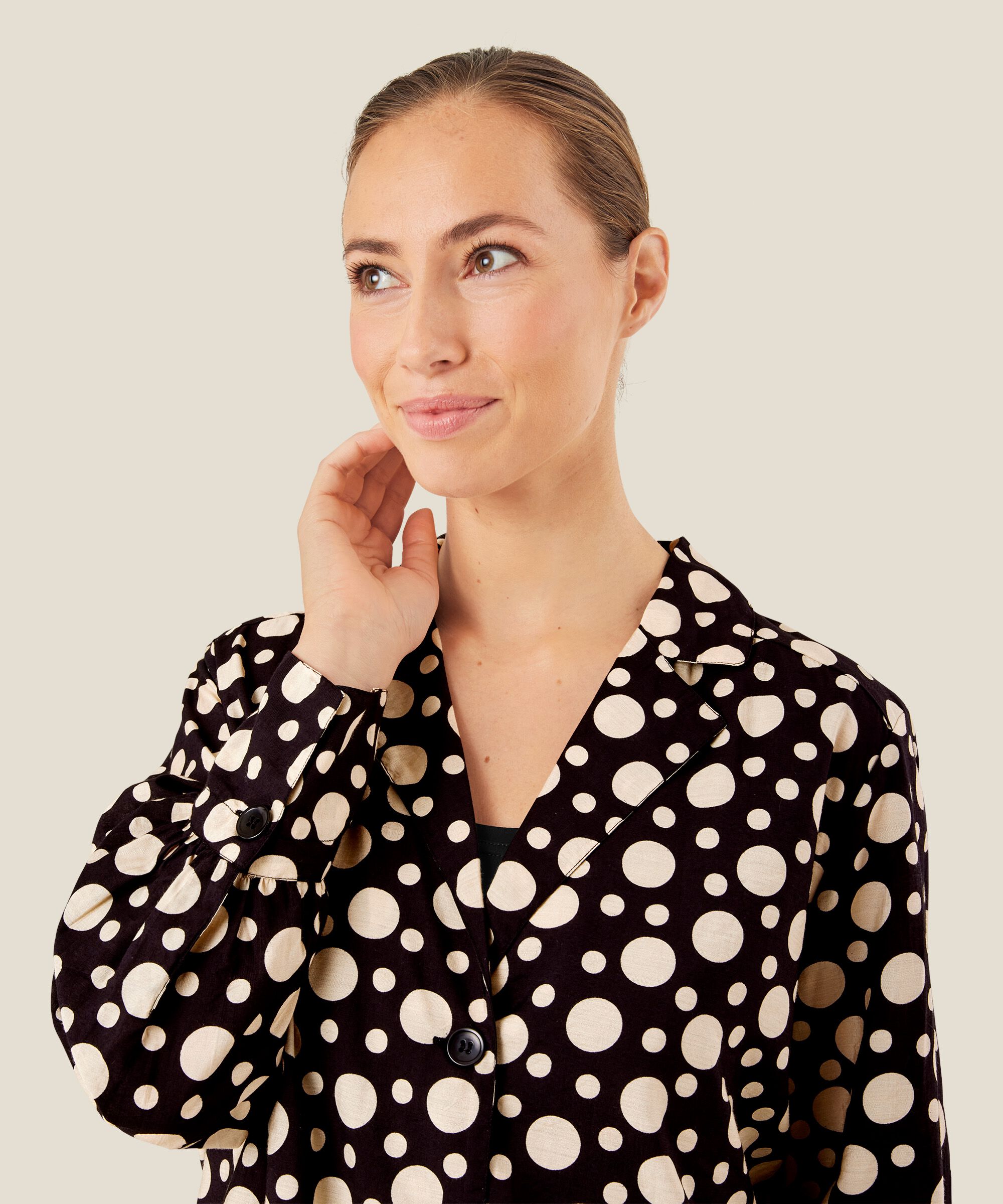 Ivette Shirt, Black