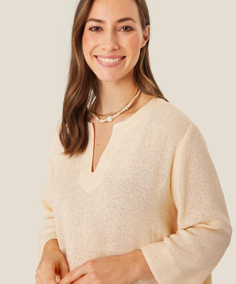 Georfie Tunic, Whitecap