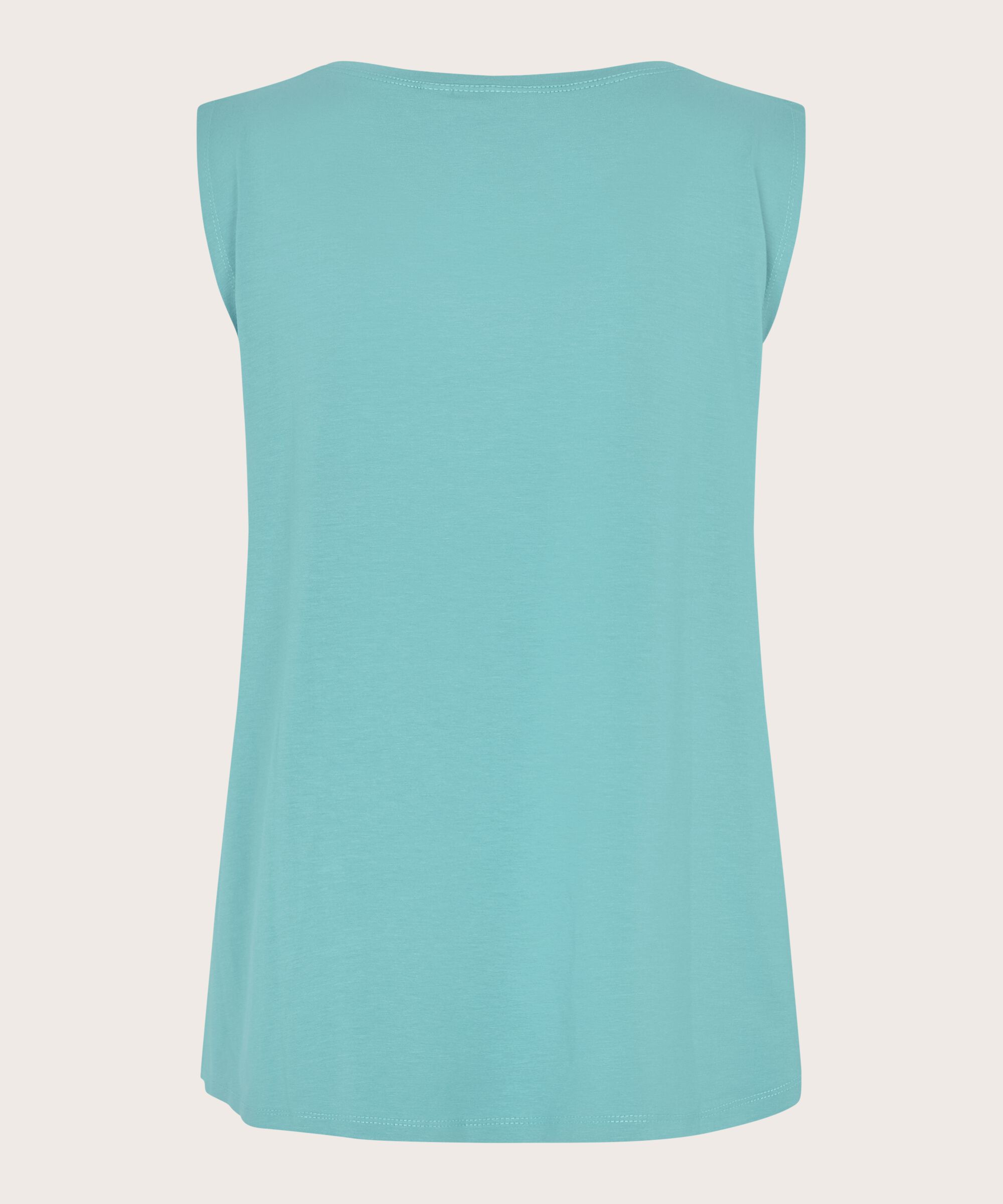 Elisa JERSEY Top, Aqua
