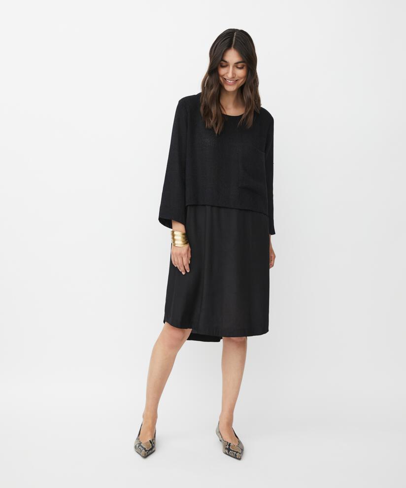 Nonah Dress, Black