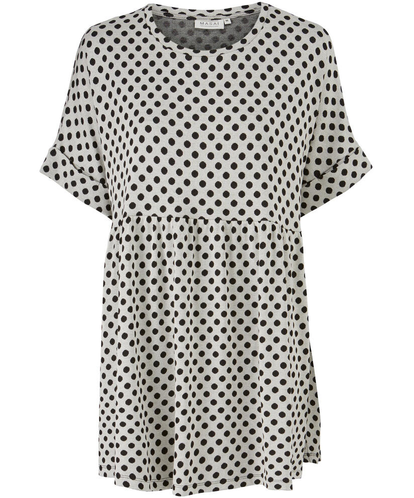 GELVA TUNIC, Whitecap