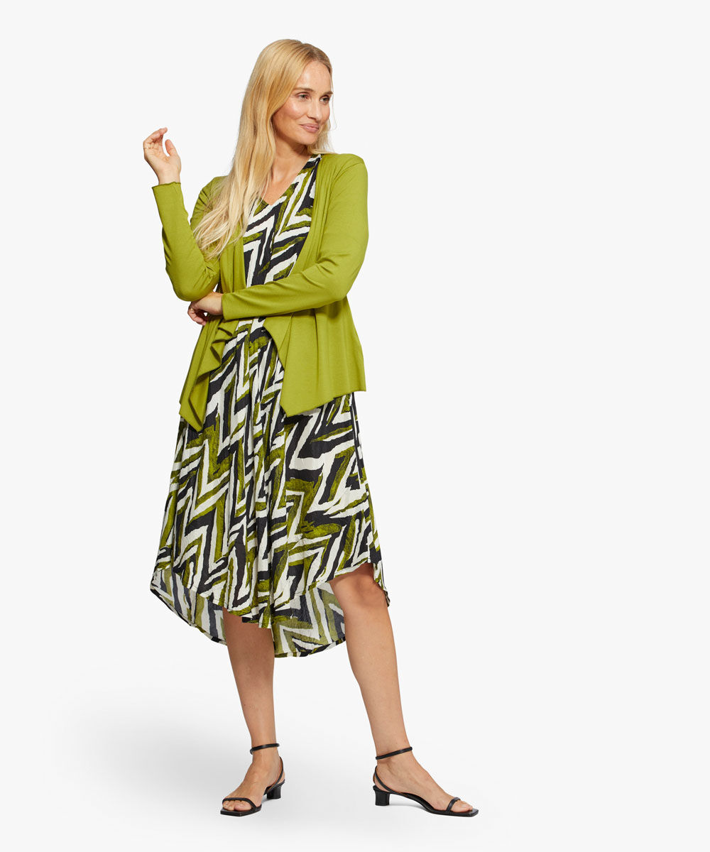 NORA DRESS, Woodbine