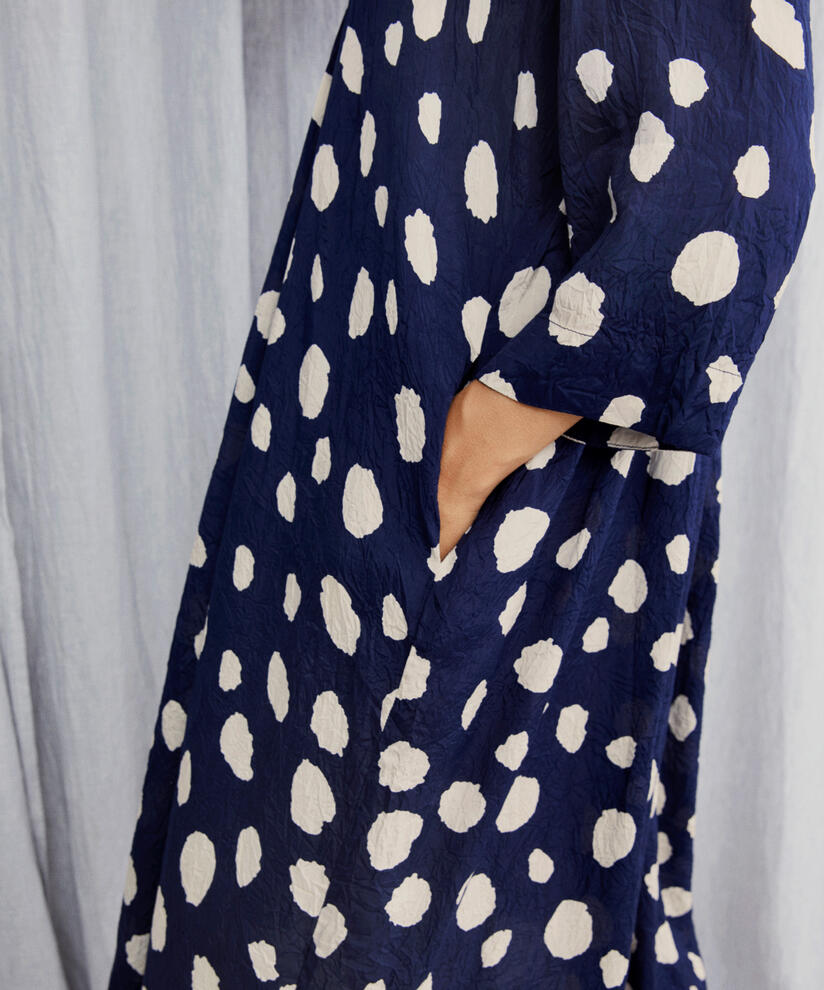 Nadyne Dress, Maritime Blue