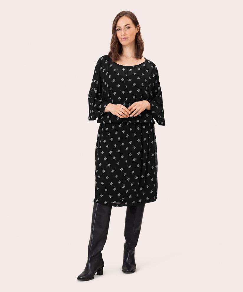 Noué Dress, Black