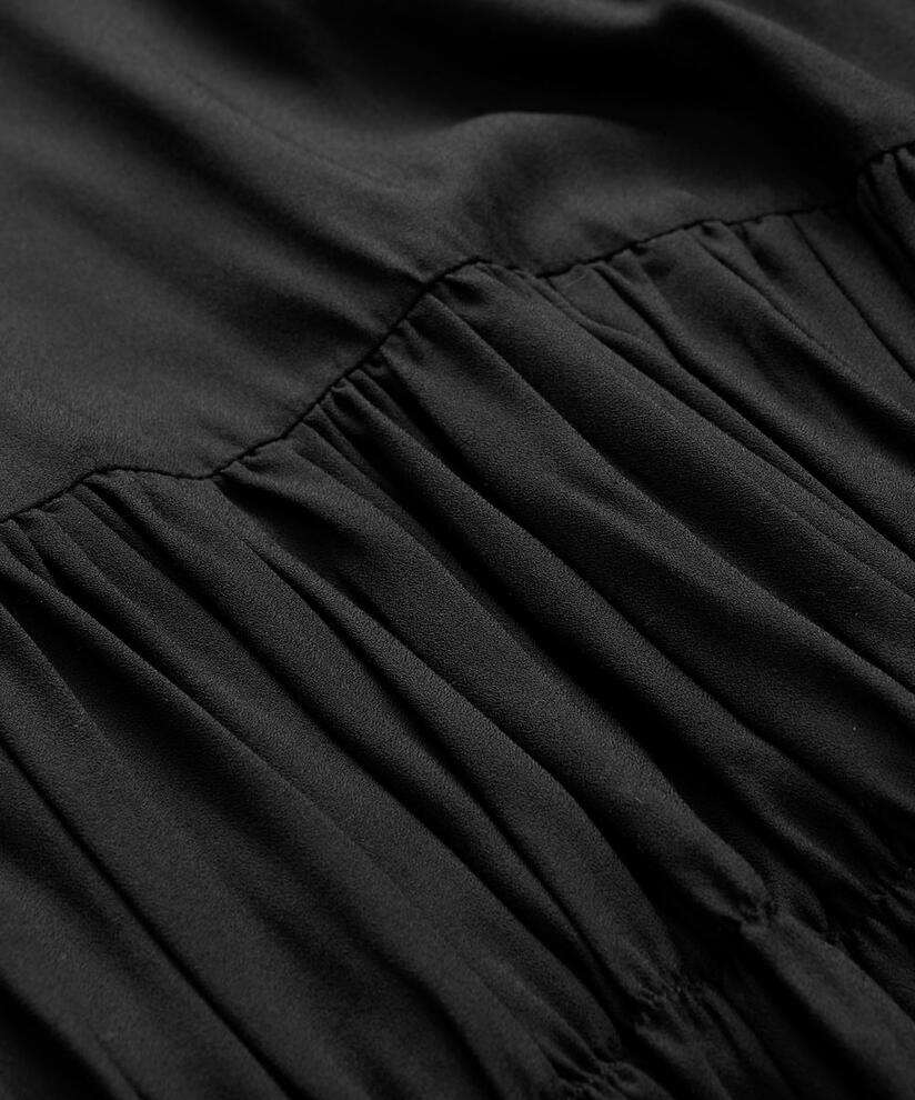 NORINA DRESS, Black, hi-res