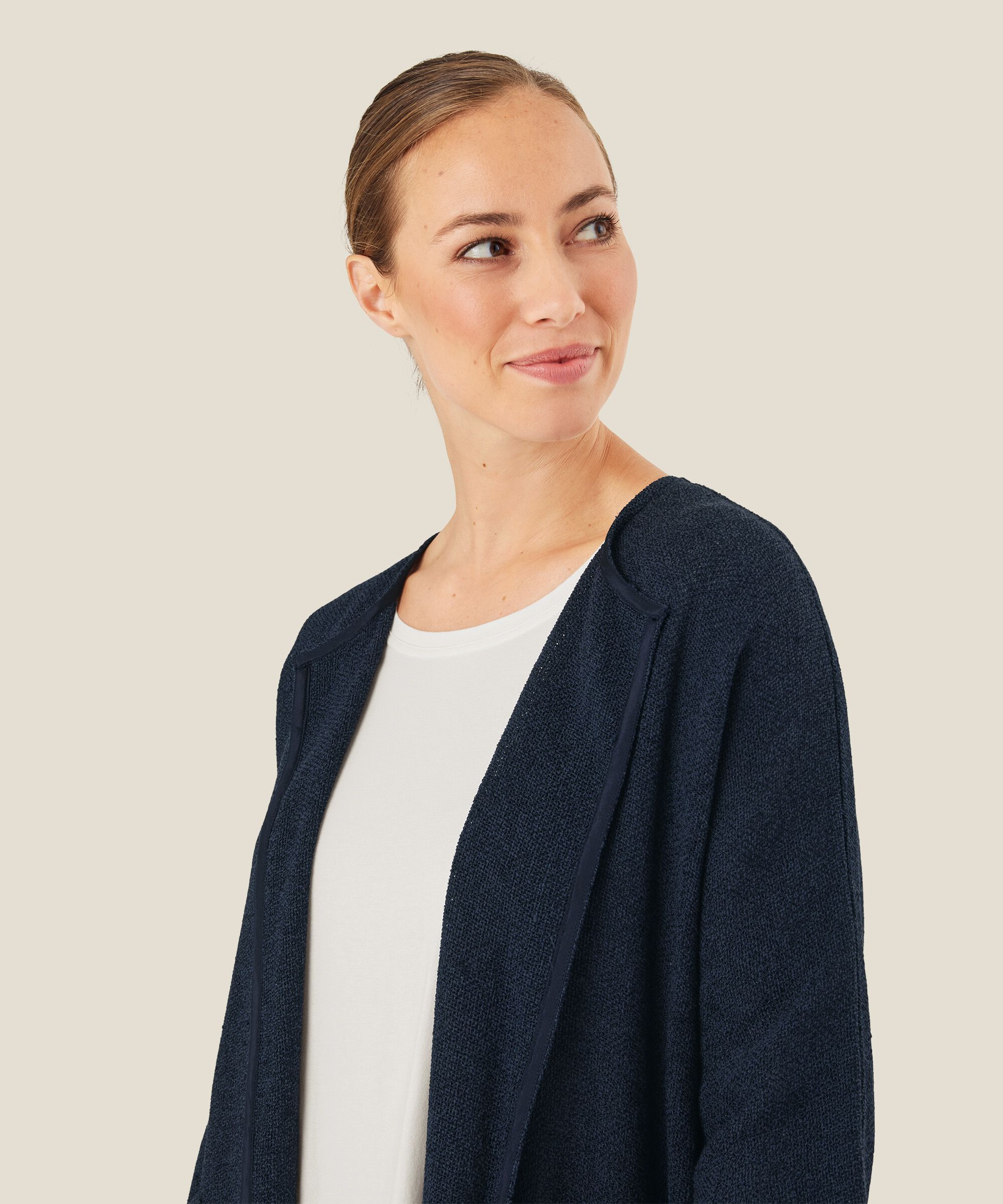Jarmis Jacket, Navy