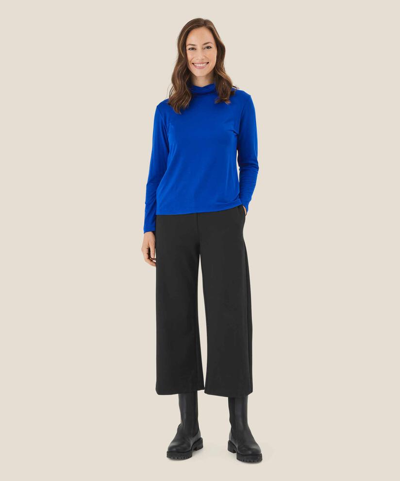 Piri JERSEY Trousers, Black