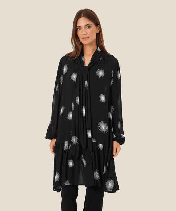 Ganika Tunic, Black