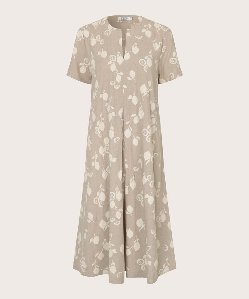 Nipani Dress, Natural