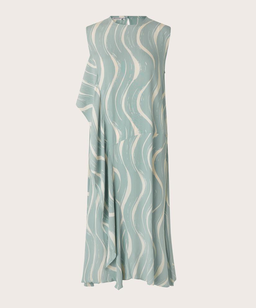 NYXIMA DRESS, Blue Surf