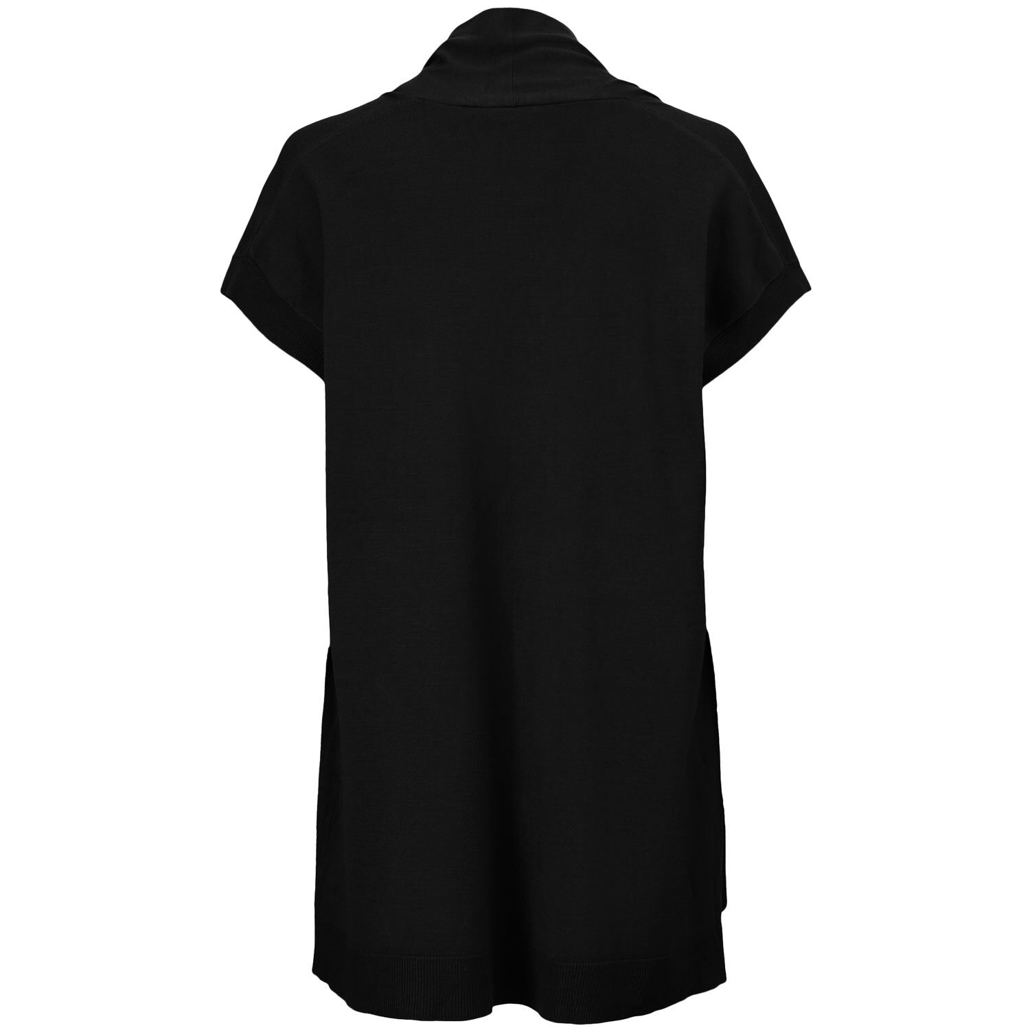 LEENA WAISTCOAT, Black