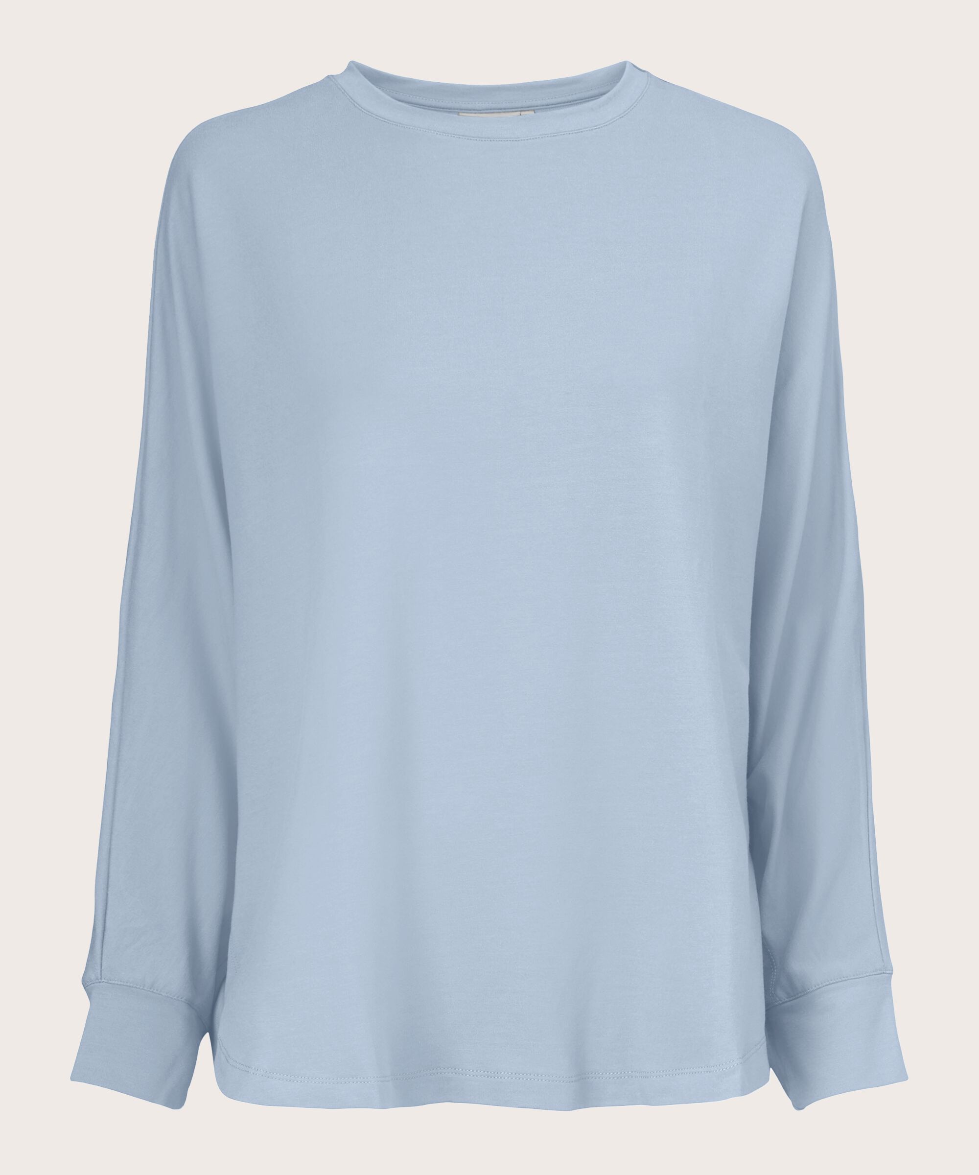 Dema Jersey Top, Blue Fog