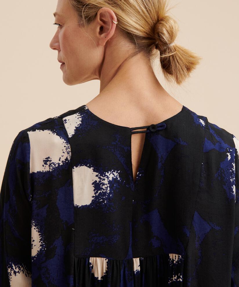 Nadyne Dress, Maritime Blue