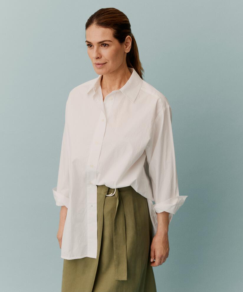 Idette Shirt, White