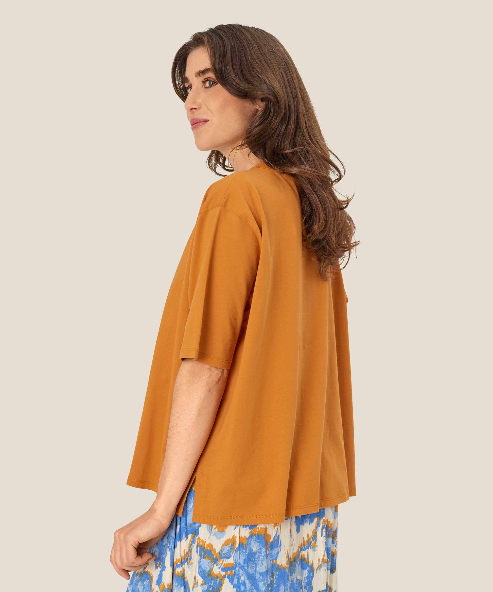Doreann JERSEY Top, Inca Gold