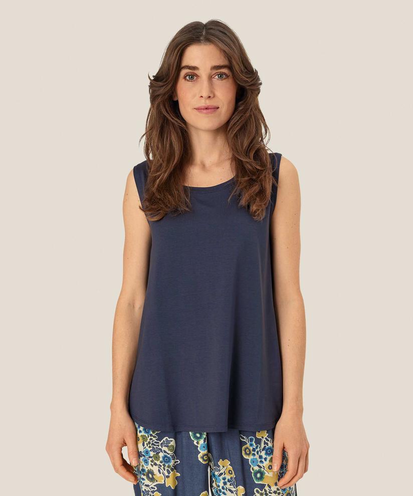 Elisa JERSEY Top, Mood Indigo