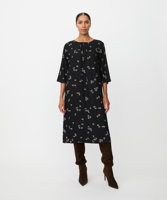 Nafiala Dress, Black