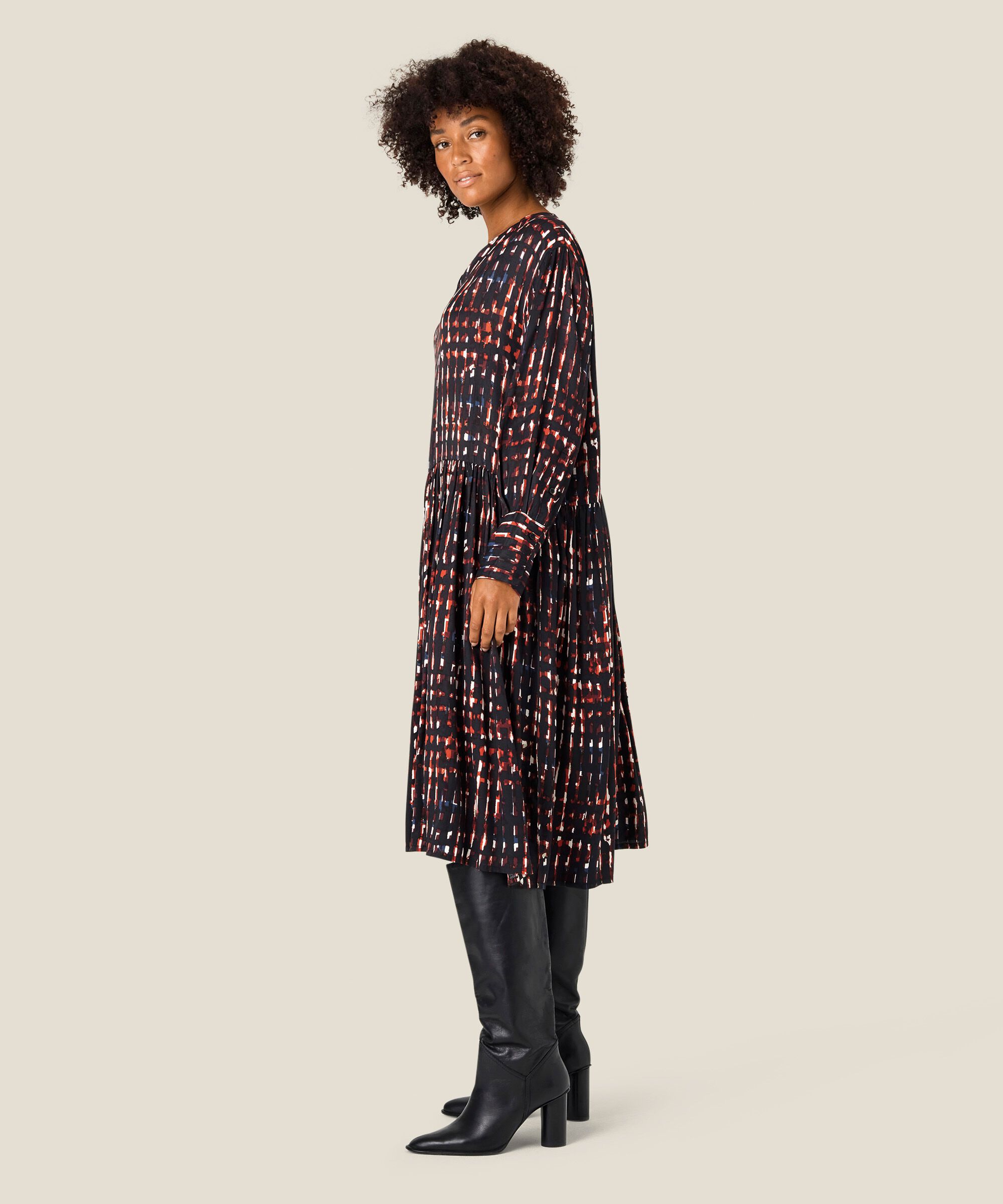 Nymini Dress, Potters Clay