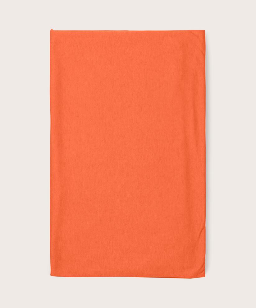 Amega Jersey Scarf, Potters Clay, hi-res