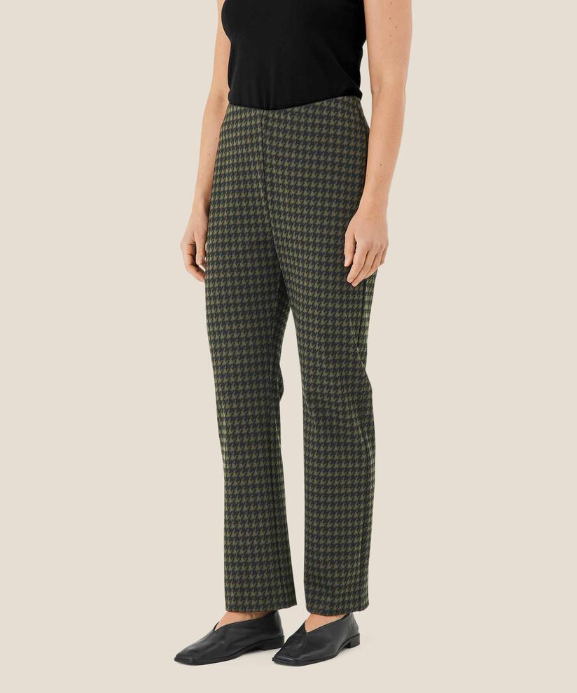 Paige JERSEY Trousers, Capers