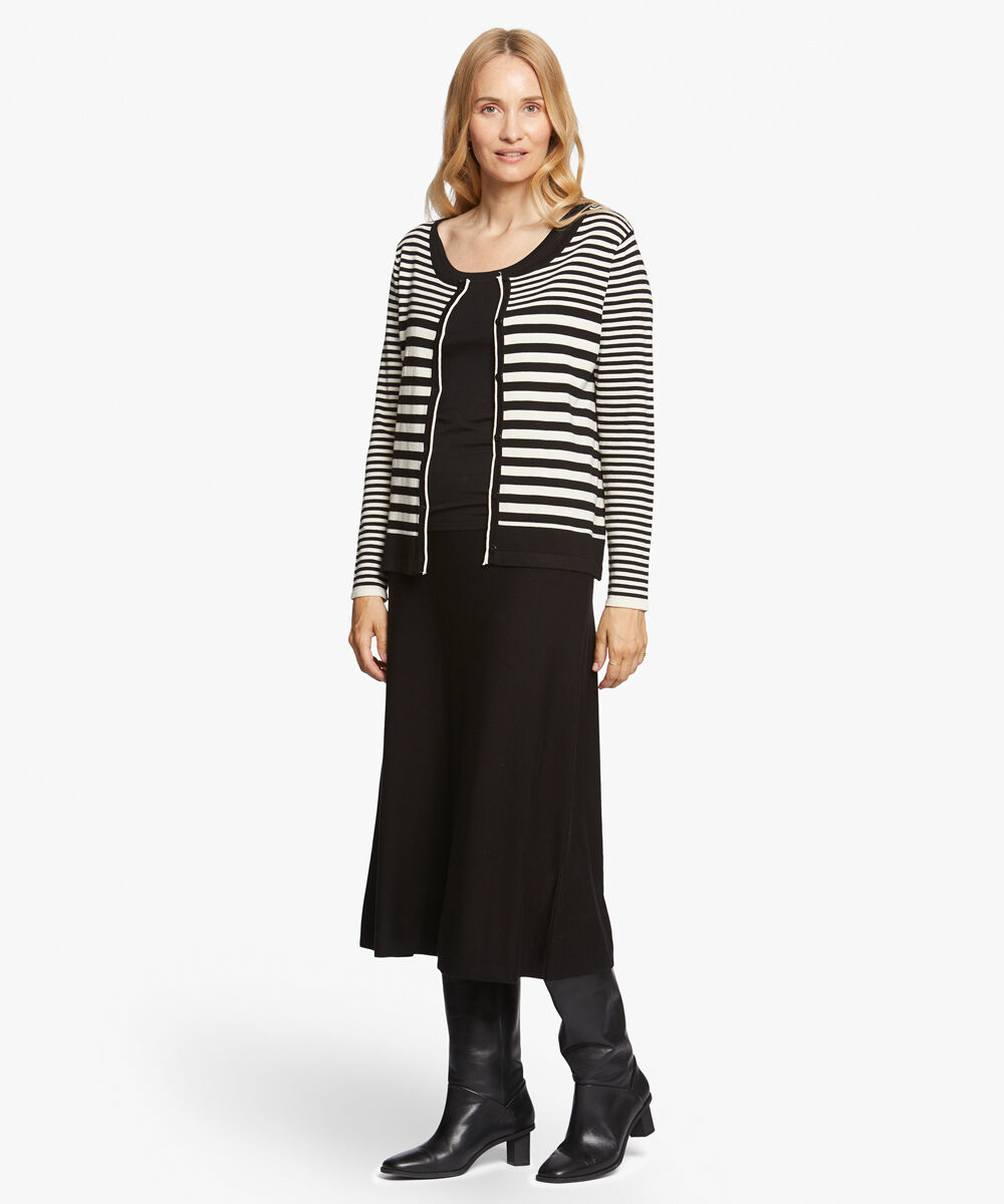 LONDON CARDIGAN, Whitecap