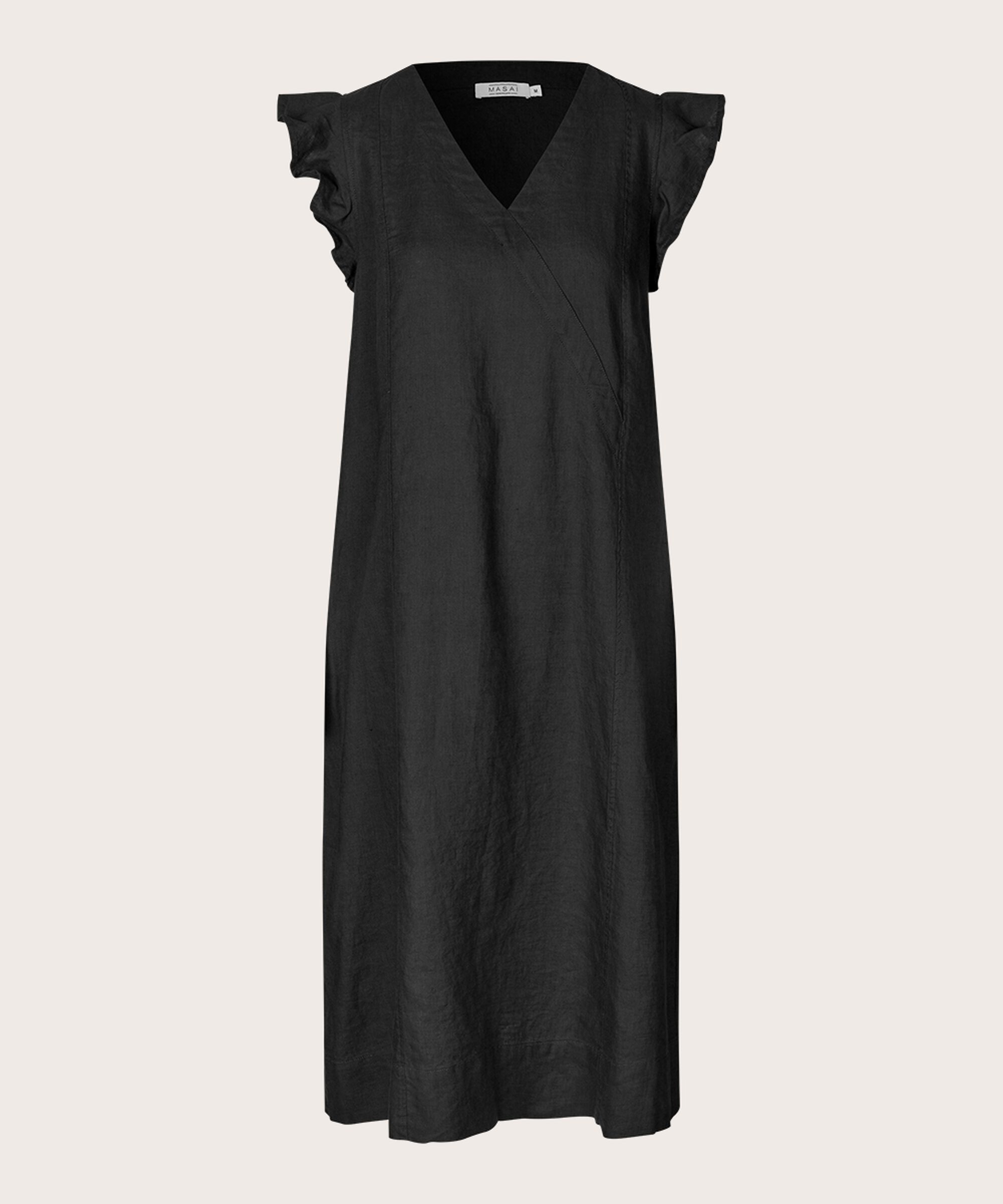 Najan Dress, Black