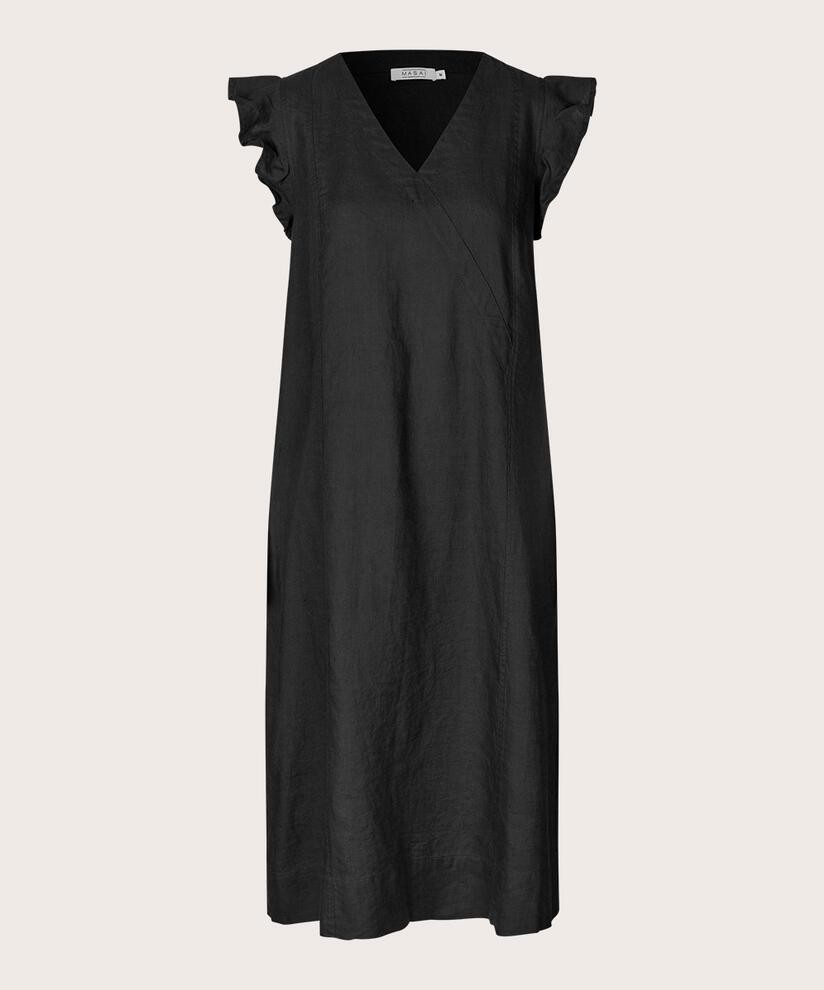 Najan Dress, Black