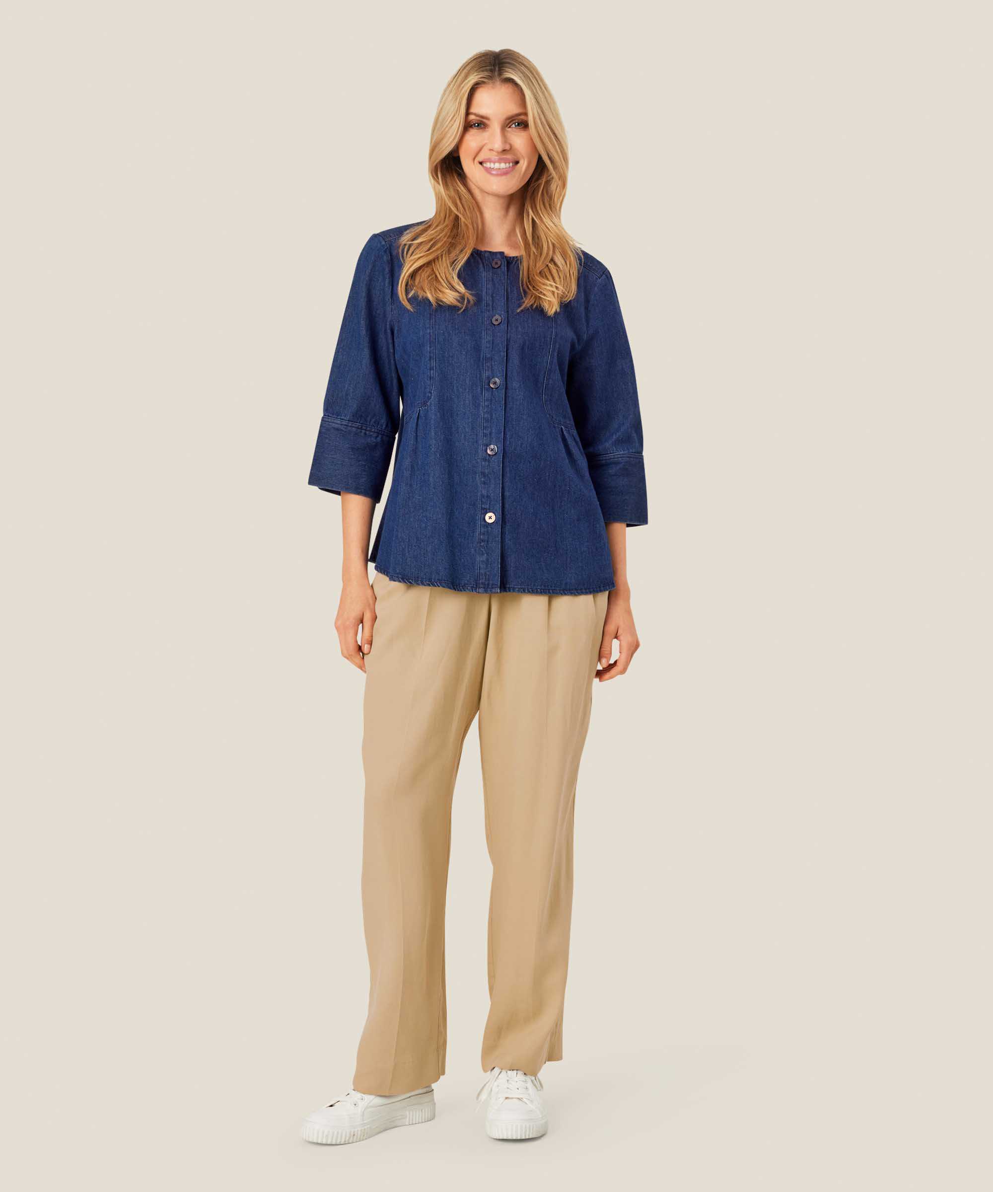 Perli Trousers, Safari