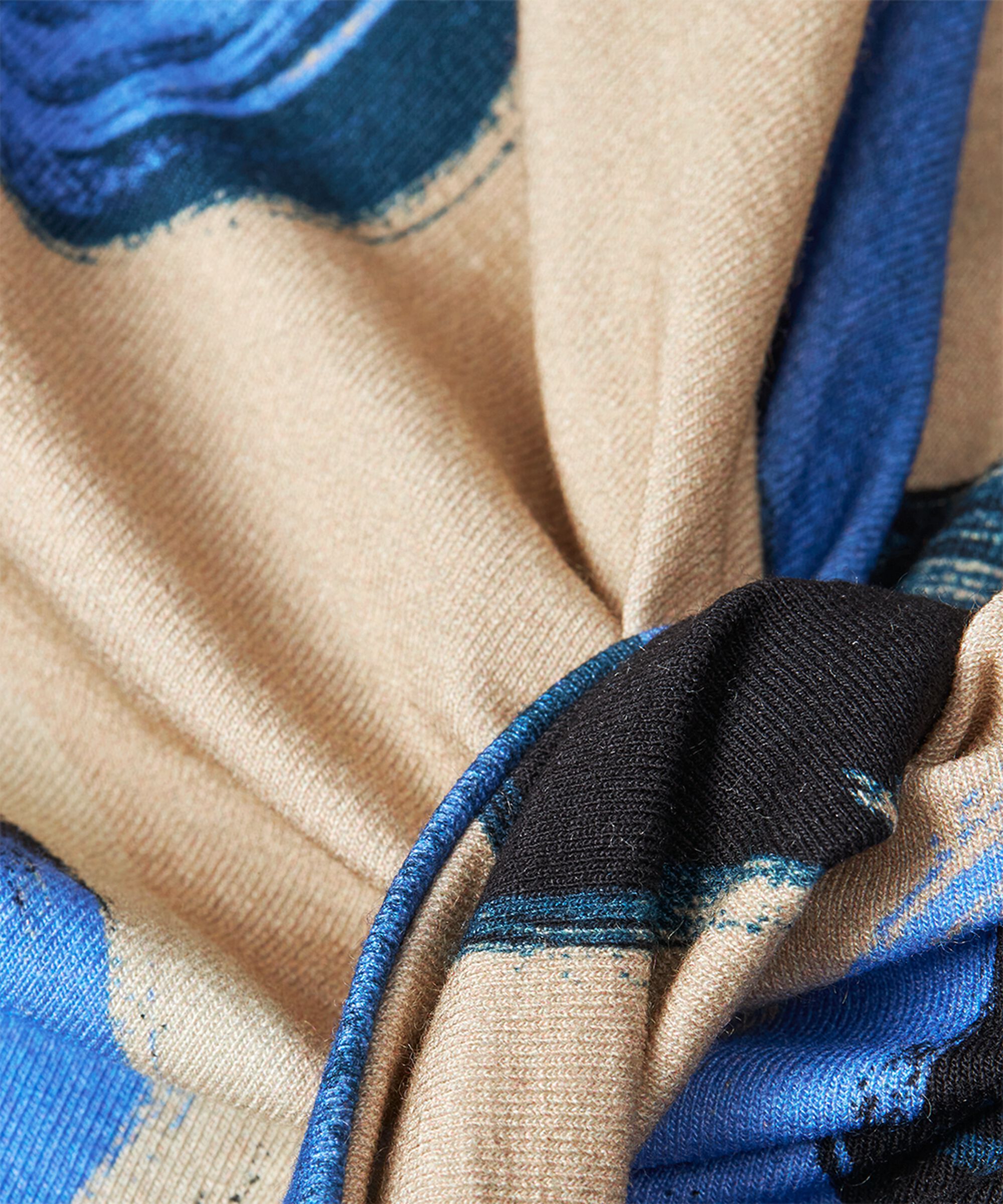 Orva JERSEY Dress, Ultramarine