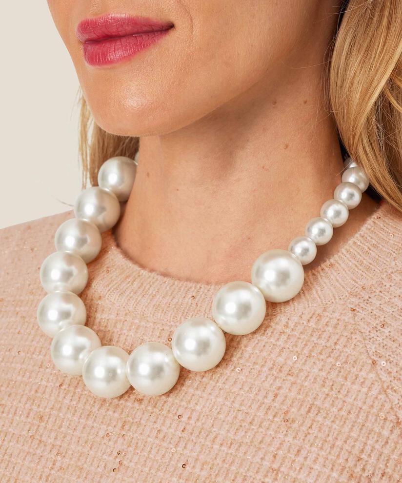Rinba Necklace, Whitecap