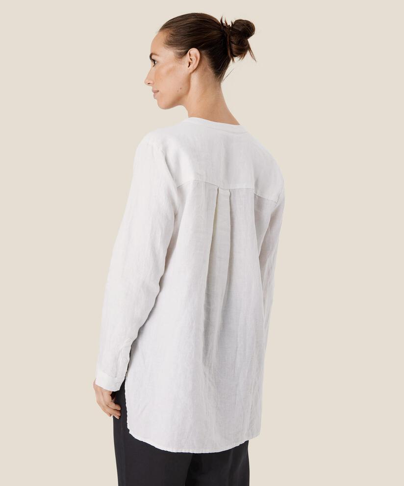 Gemi Tunic, White