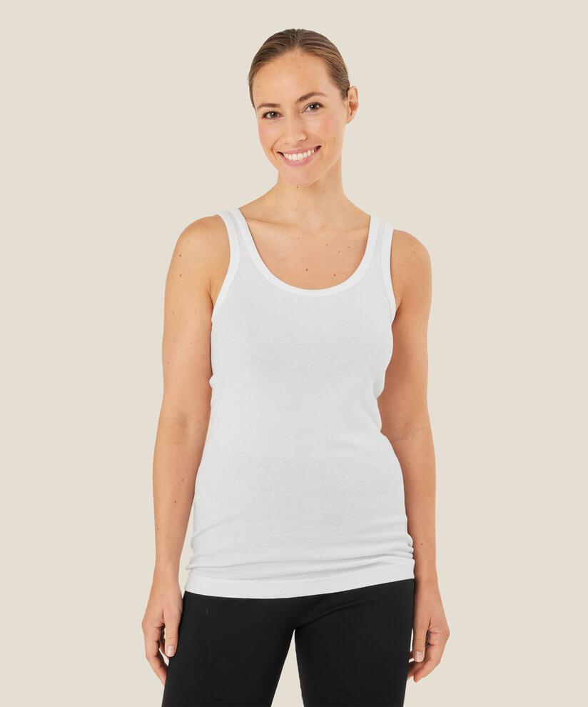 Erin JERSEY Top, White