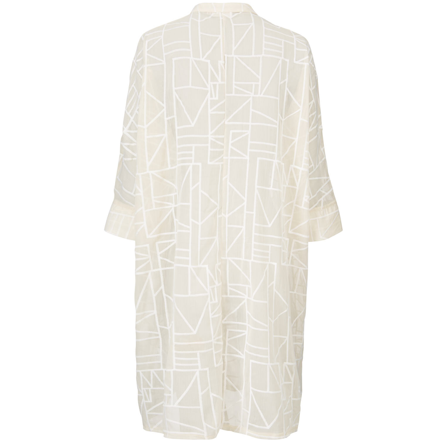 IOSETTA SHIRT DRESS, Whitecap