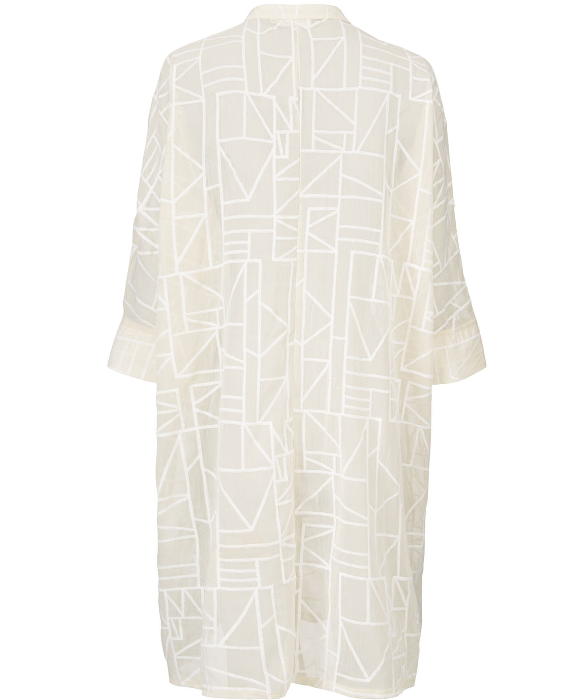IOSETTA SHIRT DRESS, Whitecap