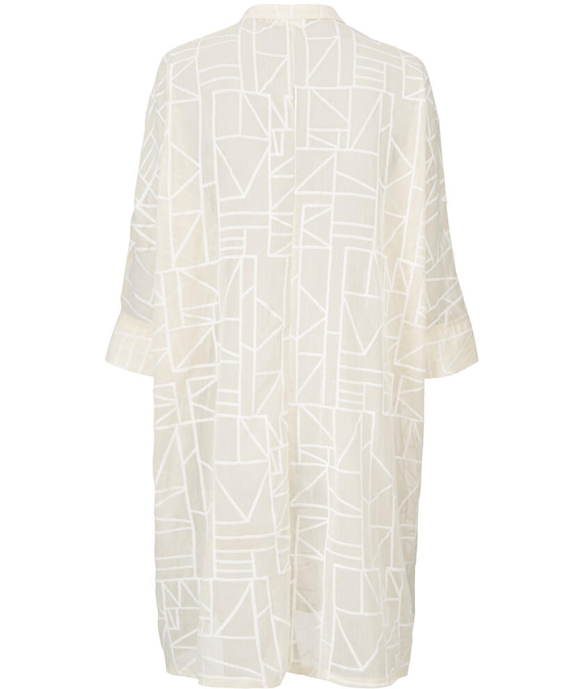 IOSETTA SHIRT DRESS, Whitecap