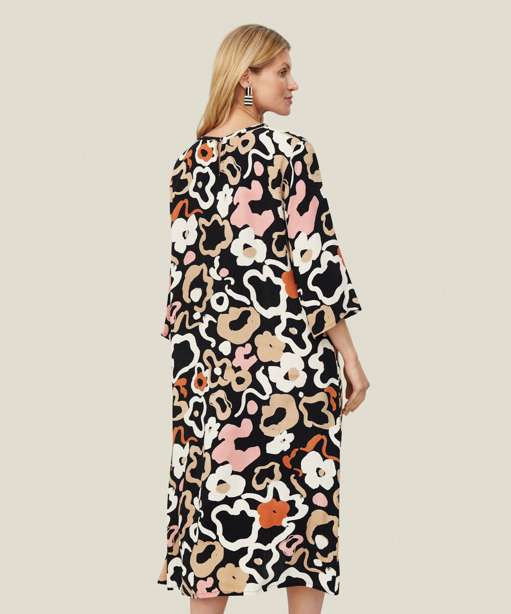 NYLA DRESS, Dusty Rose