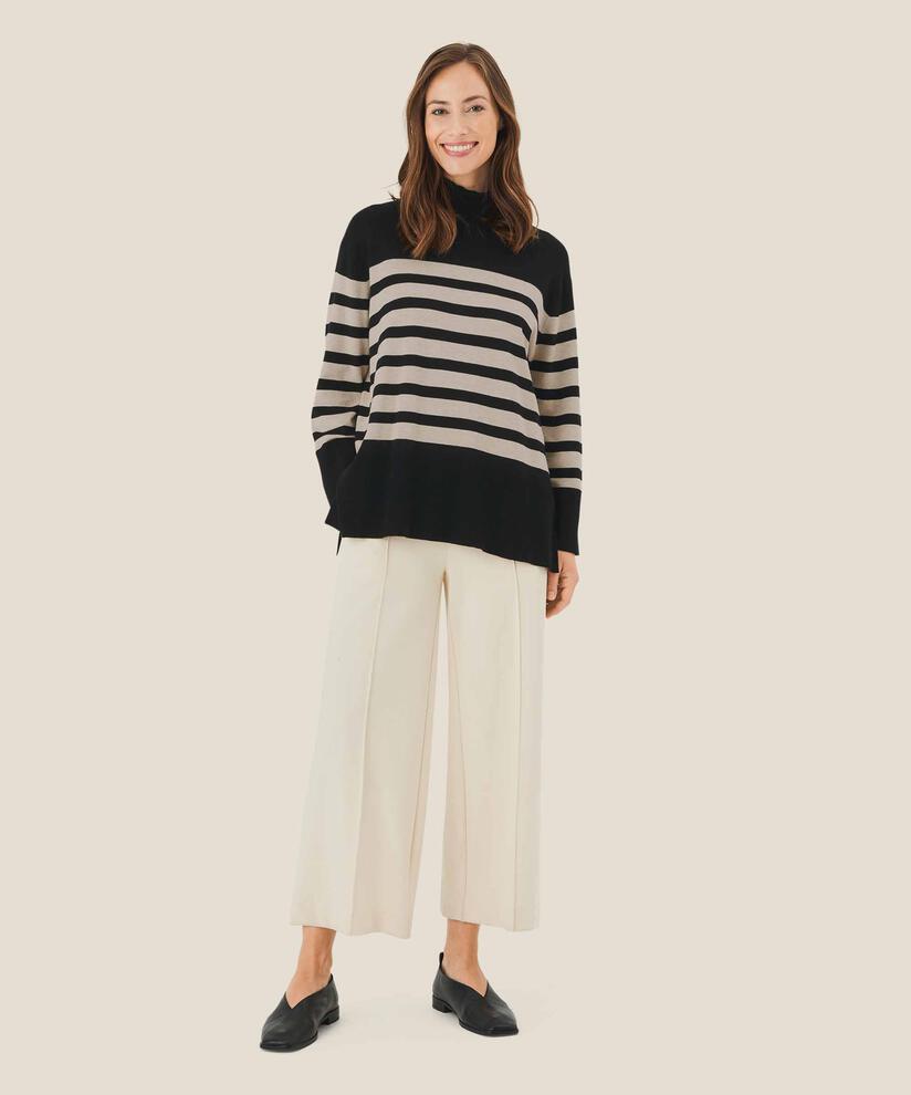 Piana JERSEY Trousers, Whitecap