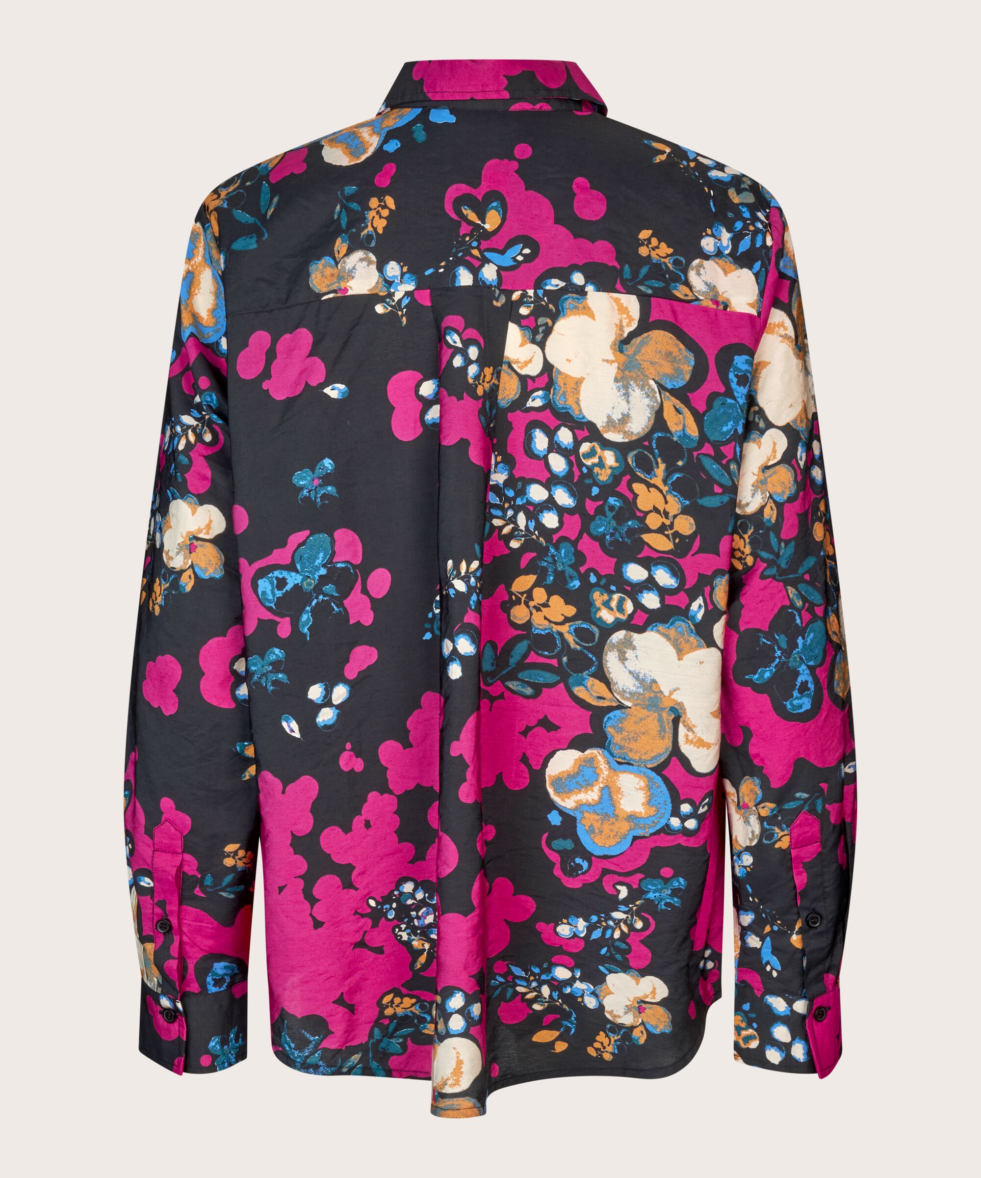 Imma Shirt, Fuchsia Red