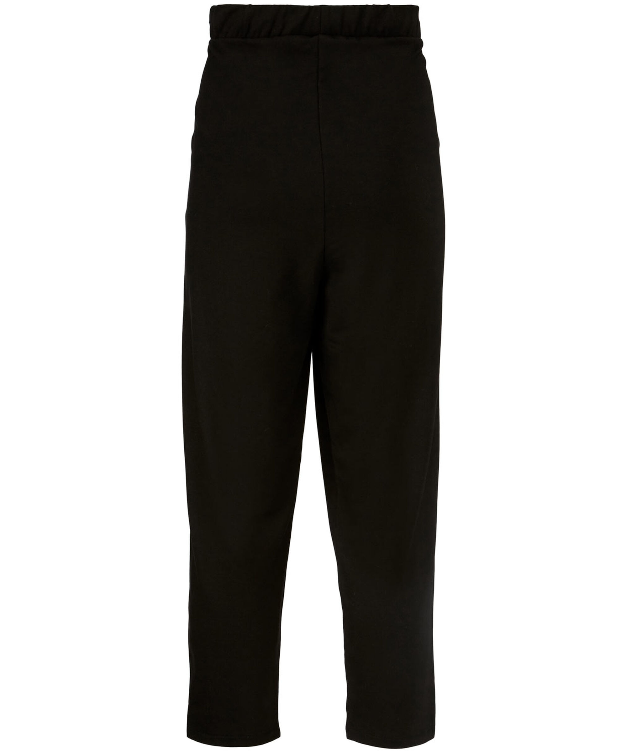 PETRASIA JERSEY TROUSERS, Black