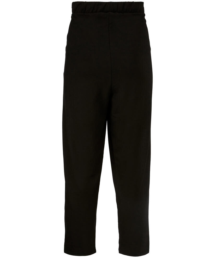 PETRASIA JERSEY TROUSERS, Black