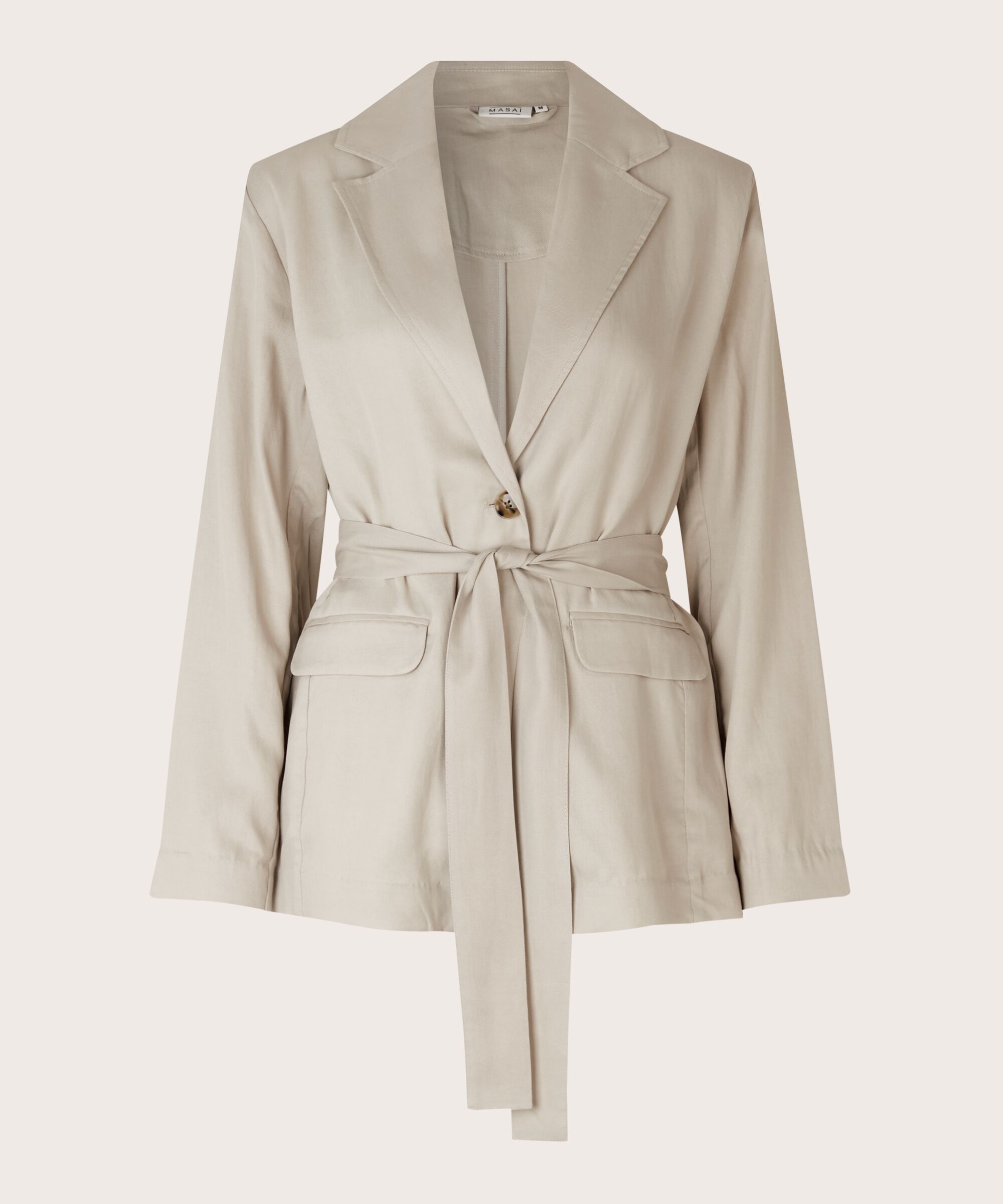 Jolinas Jacket, Silver Cloud