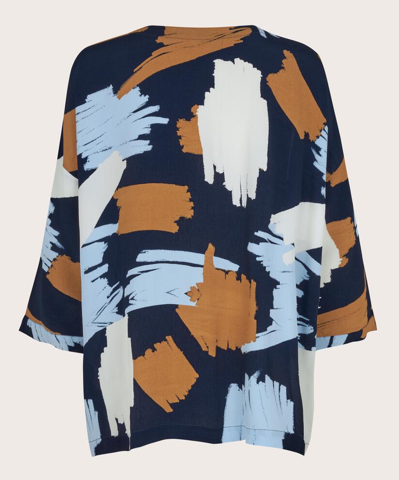 Becca Blouse, Maritime Blue