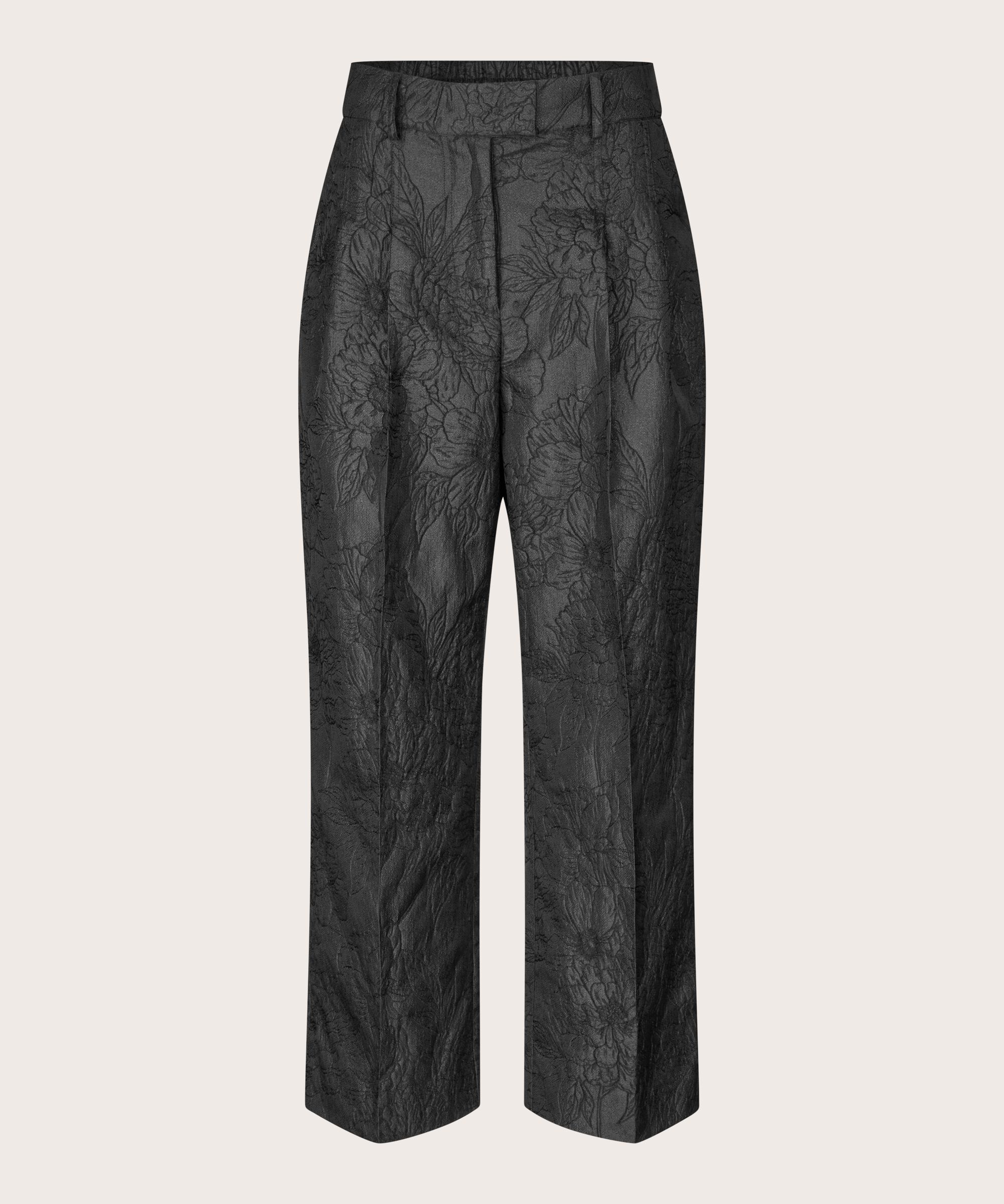 Perlias Trousers, Black