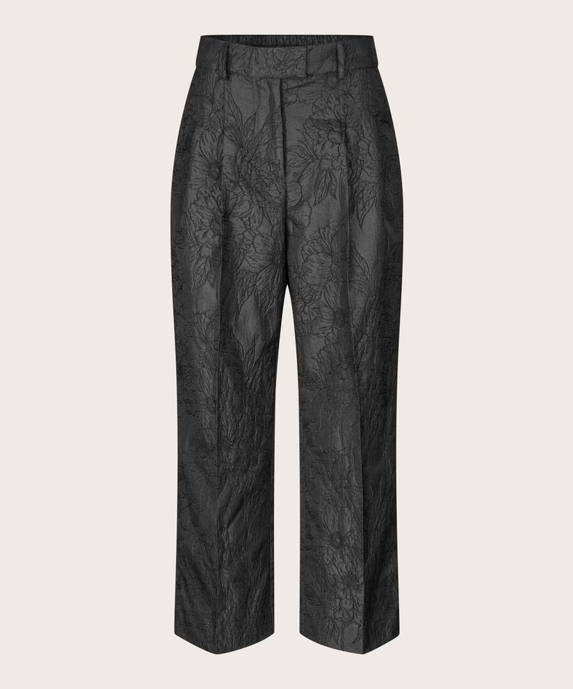 Perlias Trousers, Black