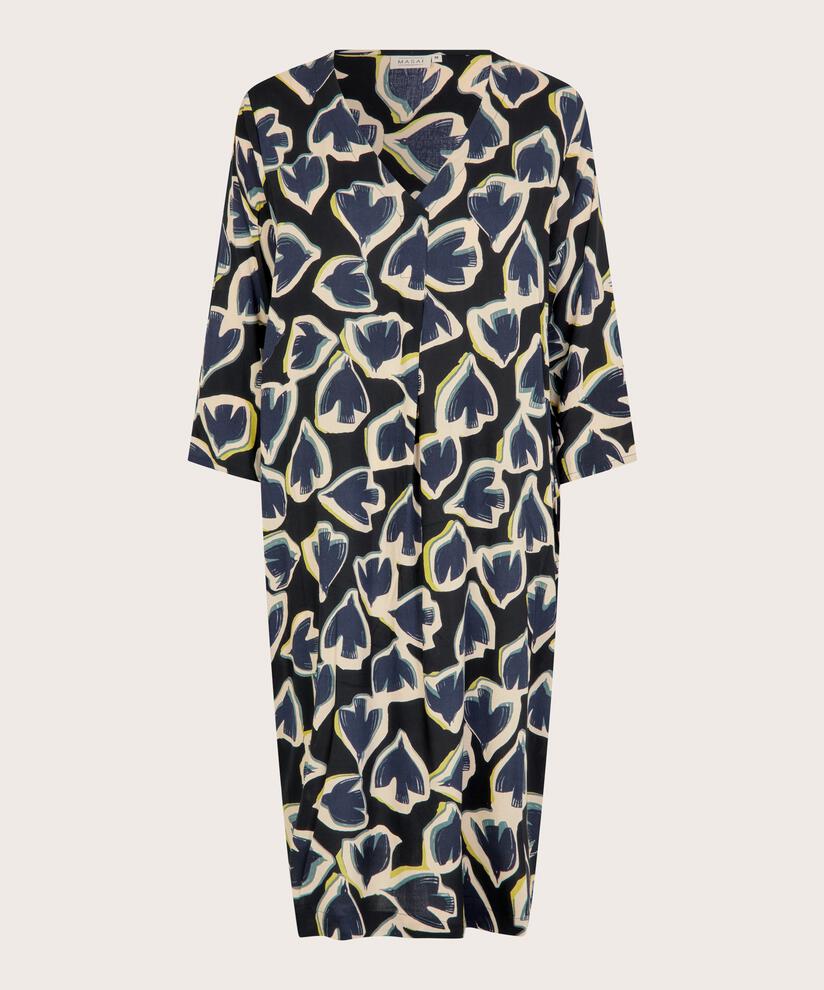 Nodetta Dress, Maritime Blue