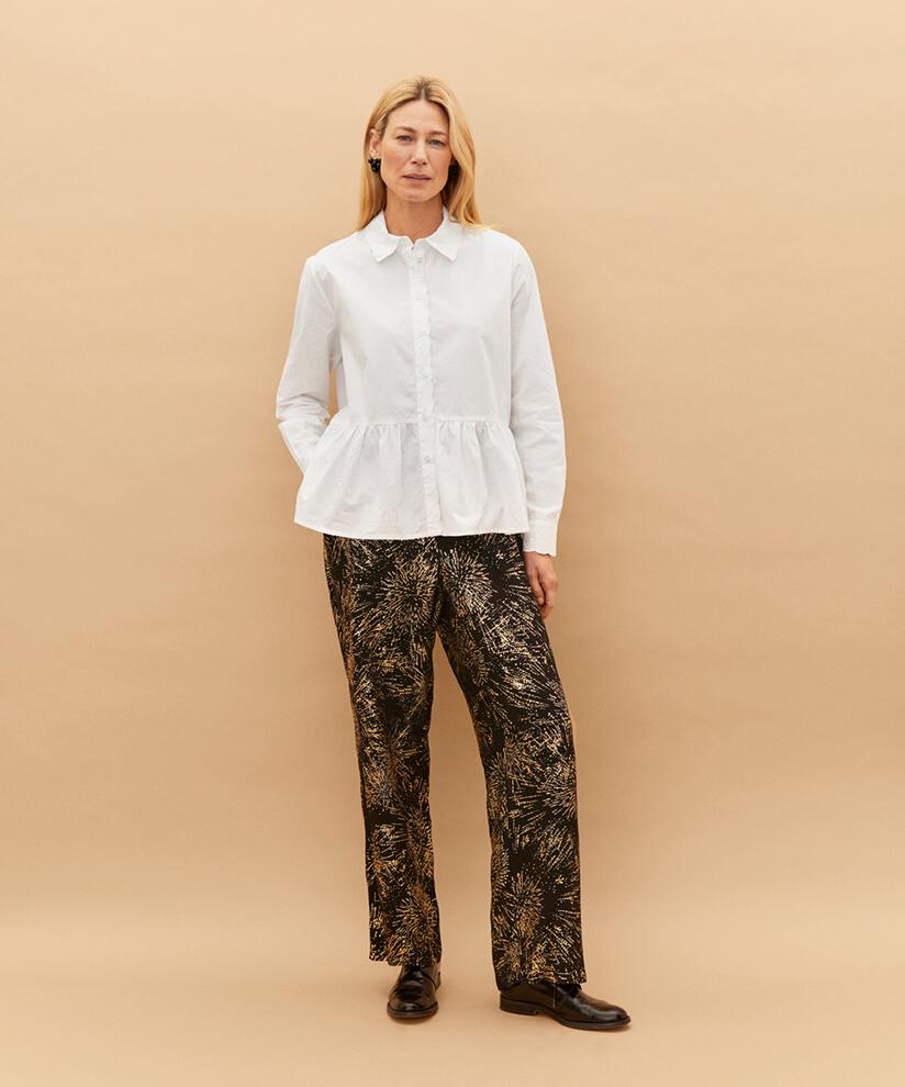 Imee Shirt, White