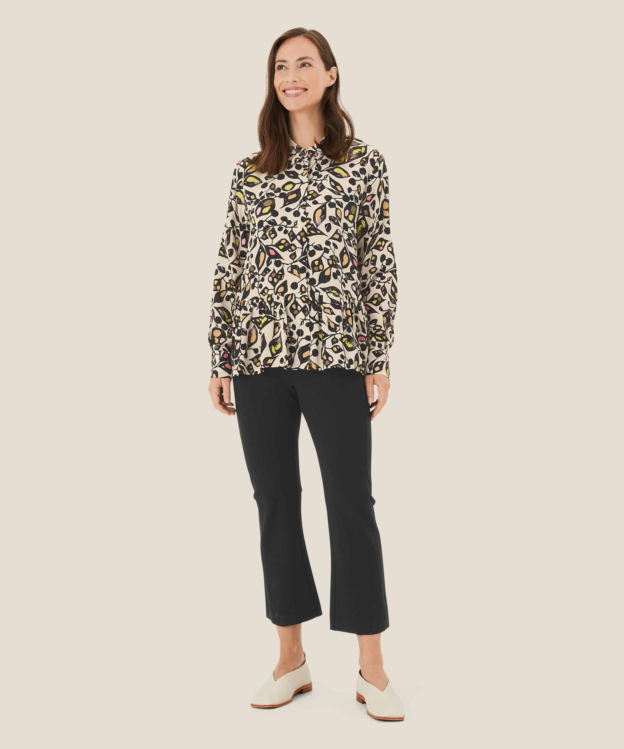 Paba JERSEY Trousers, Black