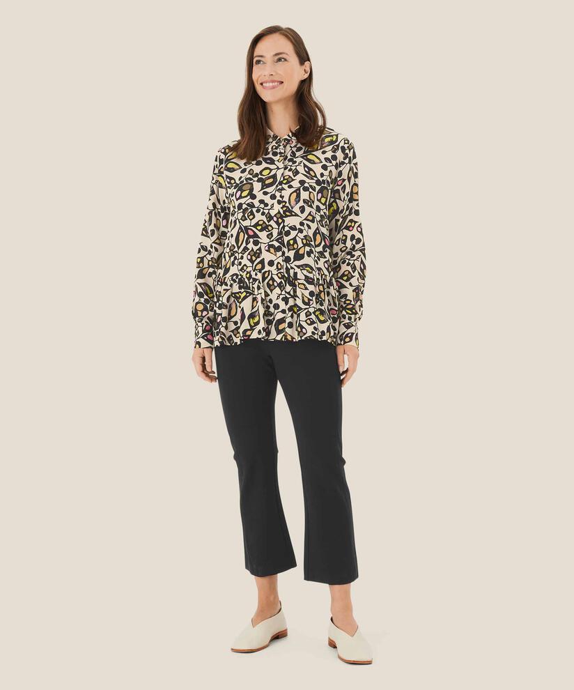 Paba JERSEY Trousers, Black