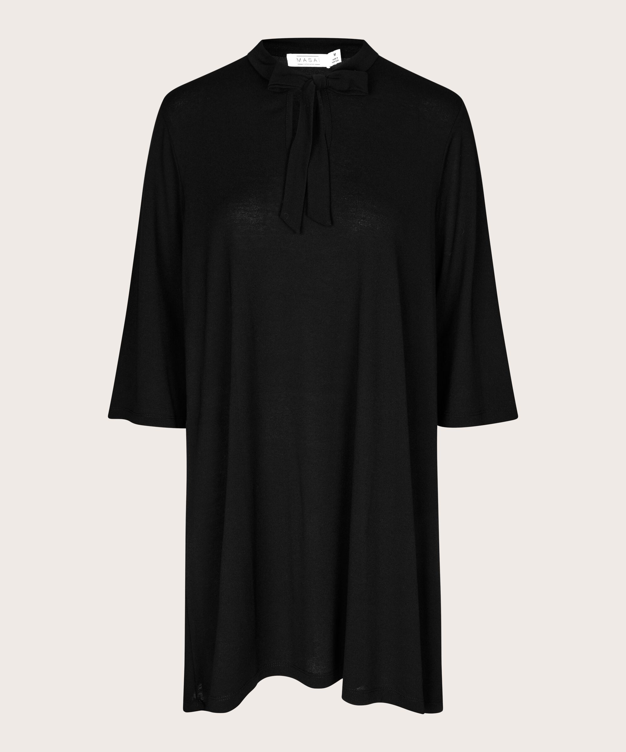 Gaelle JERSEY Tunic, Black